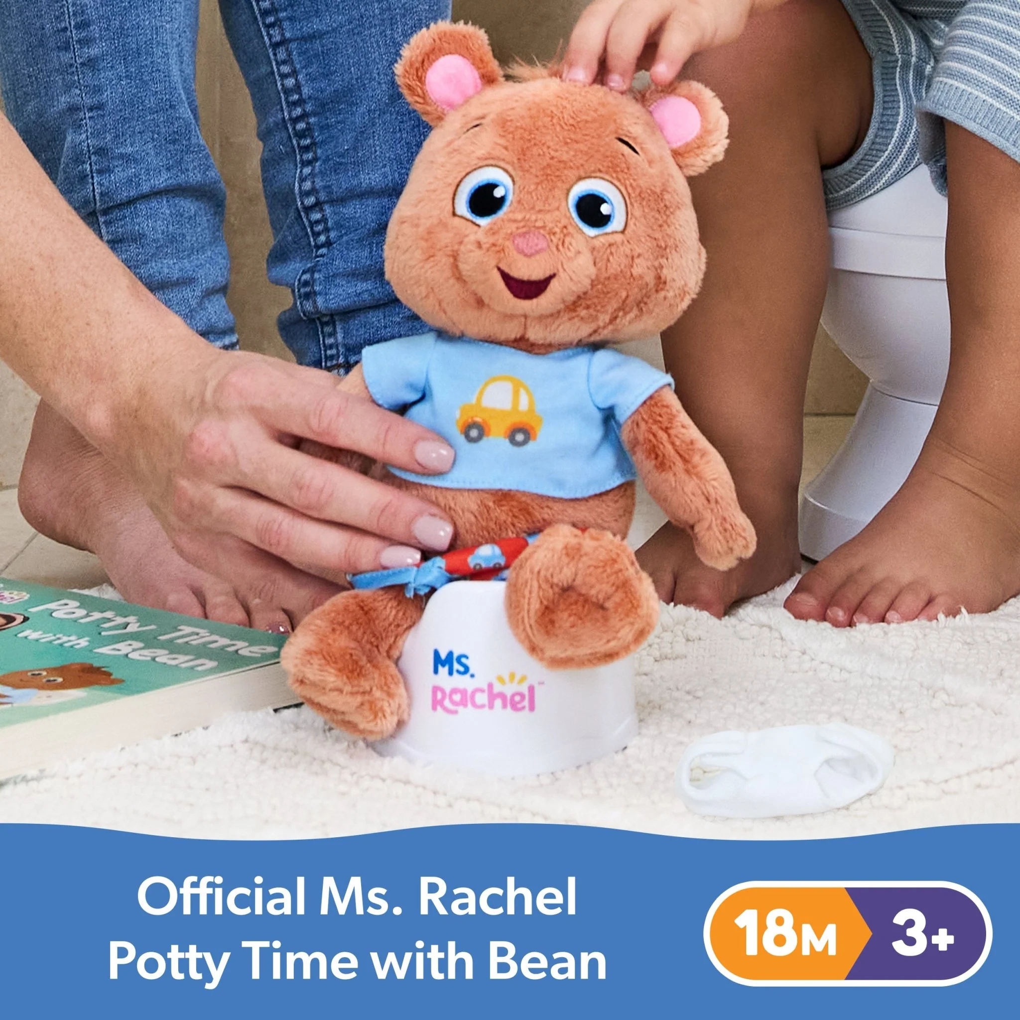 Miss Rachel Bean Potty Playset - Image 2