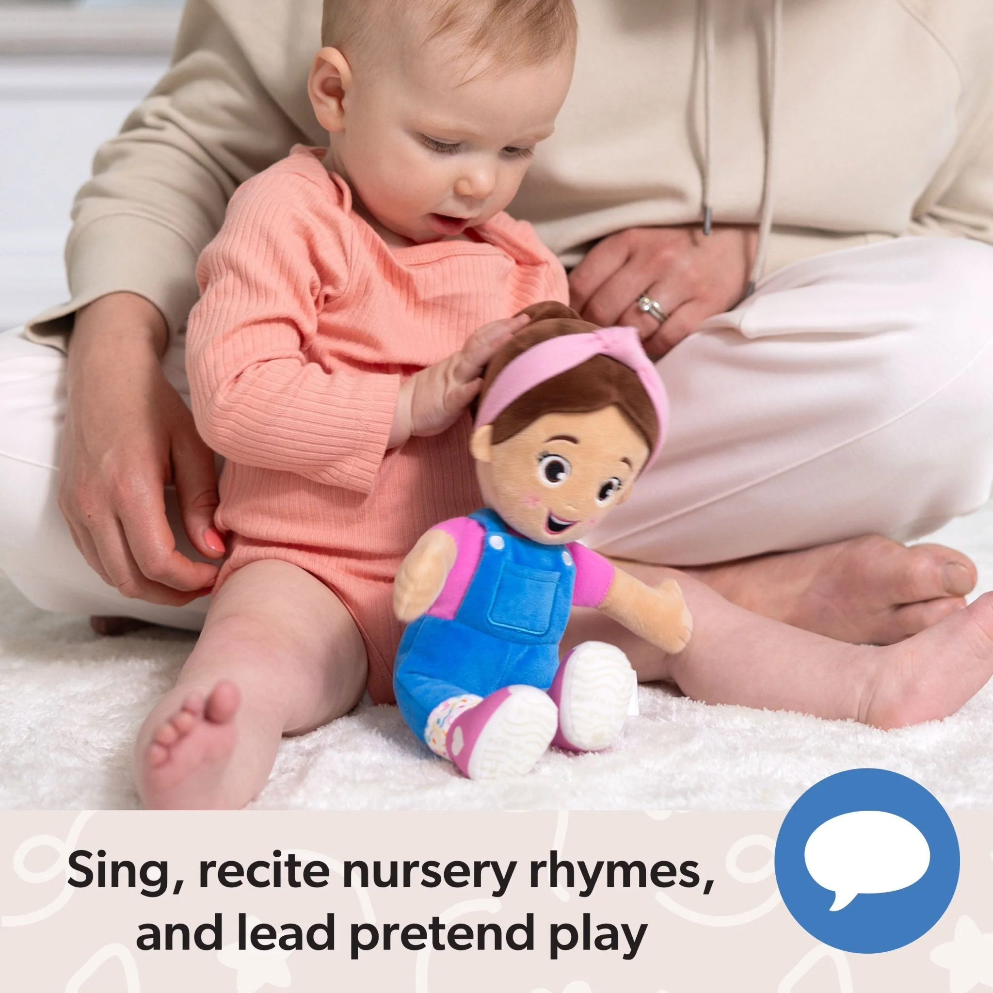 Miss Rachel Cuddle & Comfort Doll - Image 3