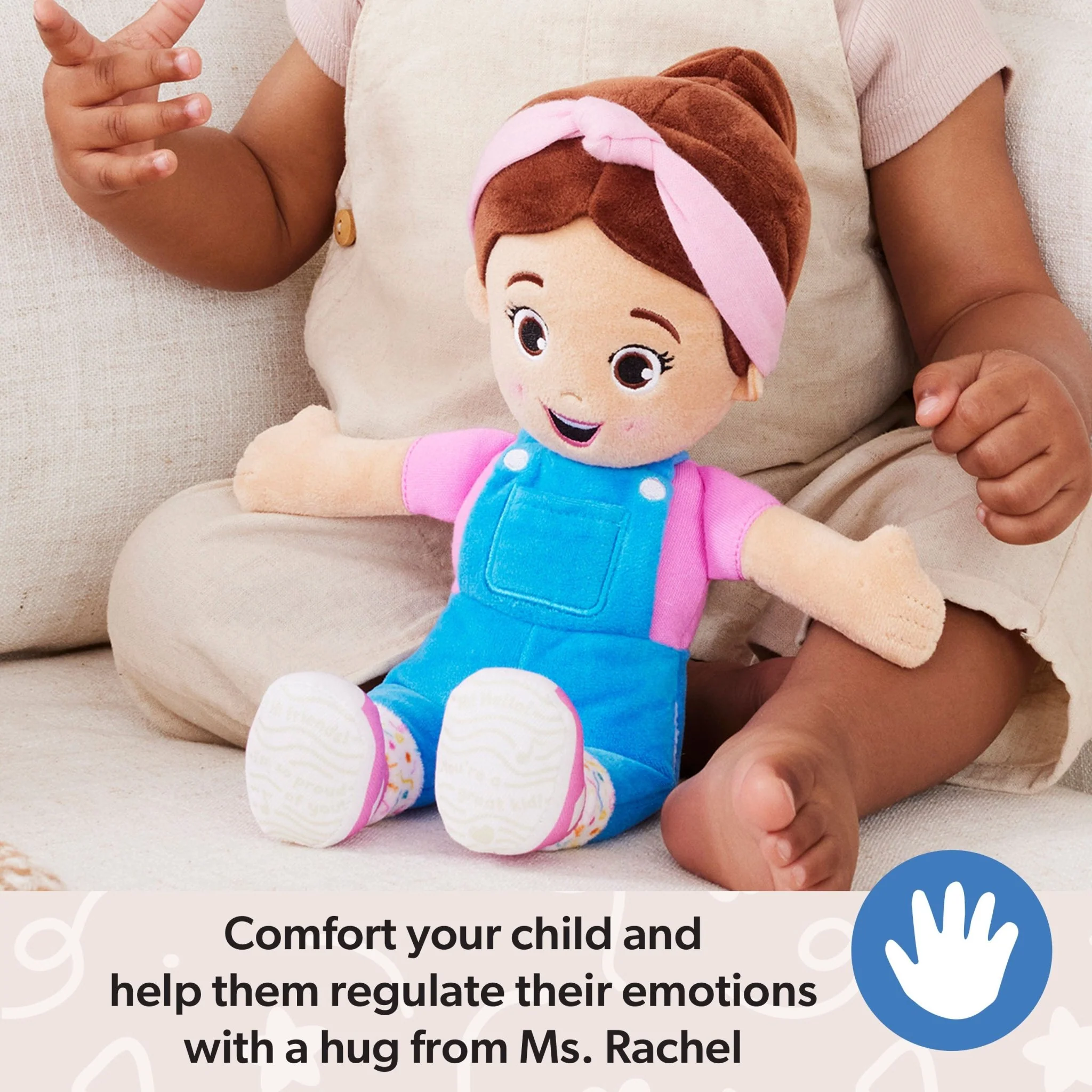 Miss Rachel Cuddle & Comfort Doll - Image 4