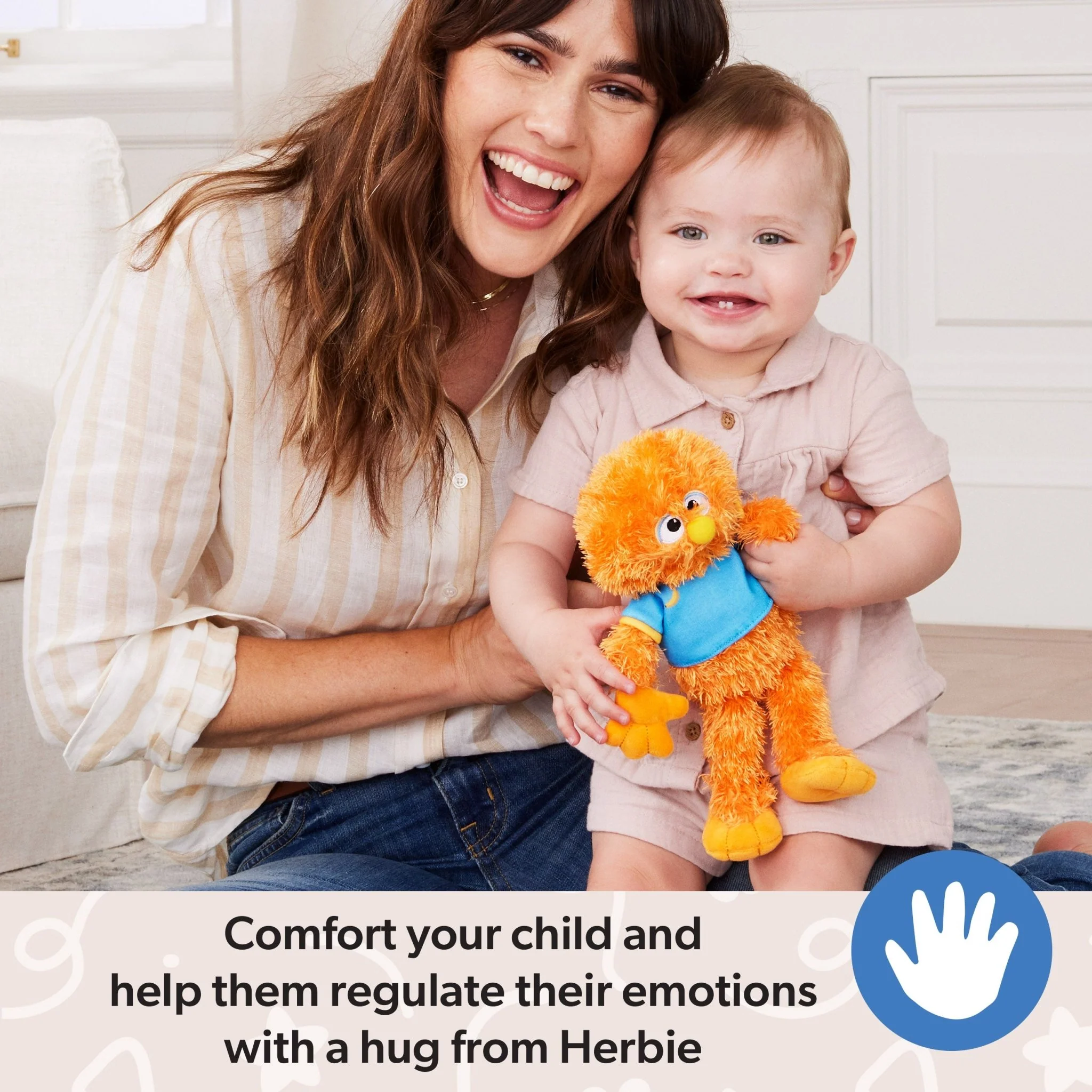 Miss Rachel Herbie Cuddle & Comfort Doll - Image 4