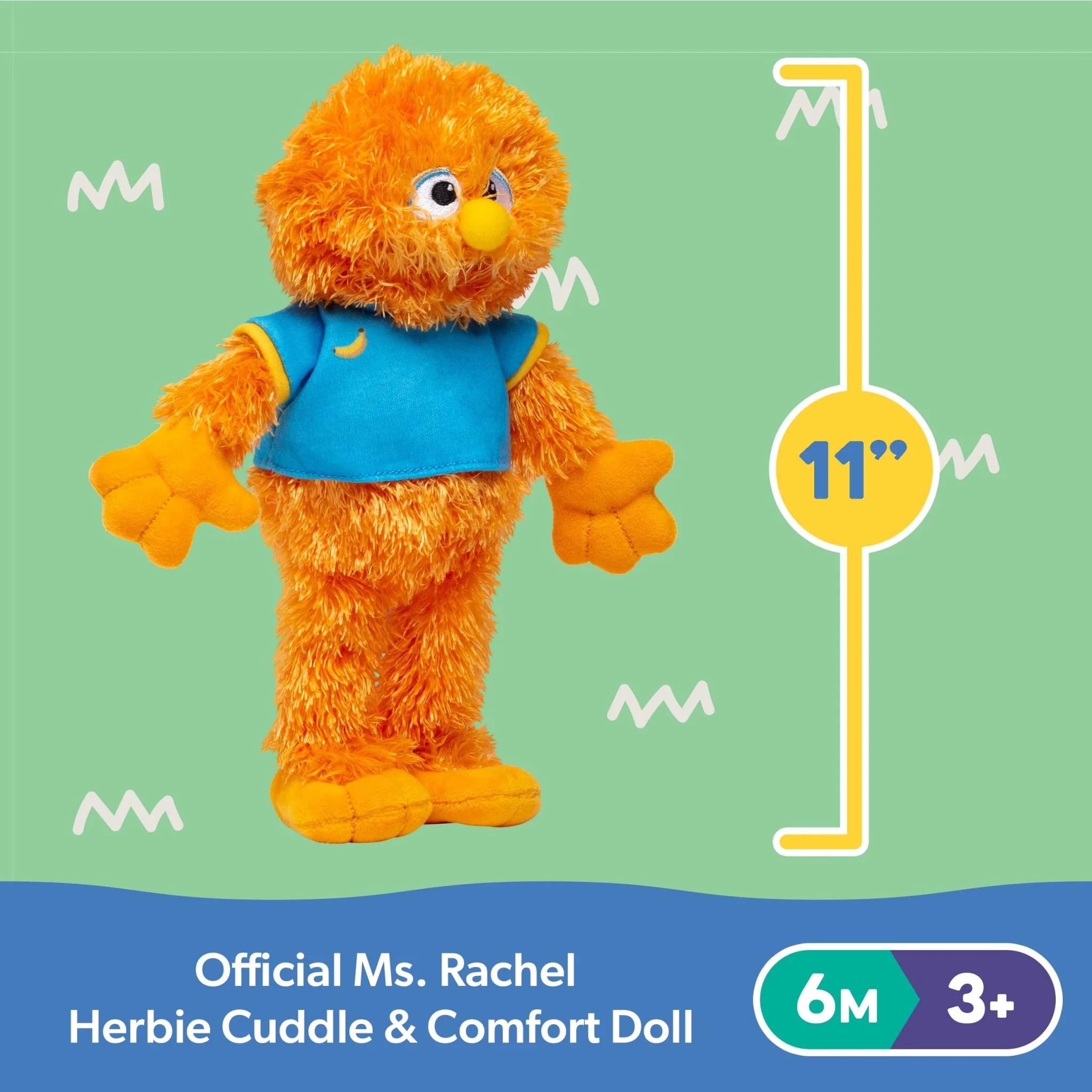 Miss Rachel Herbie Cuddle & Comfort Doll - Image 5