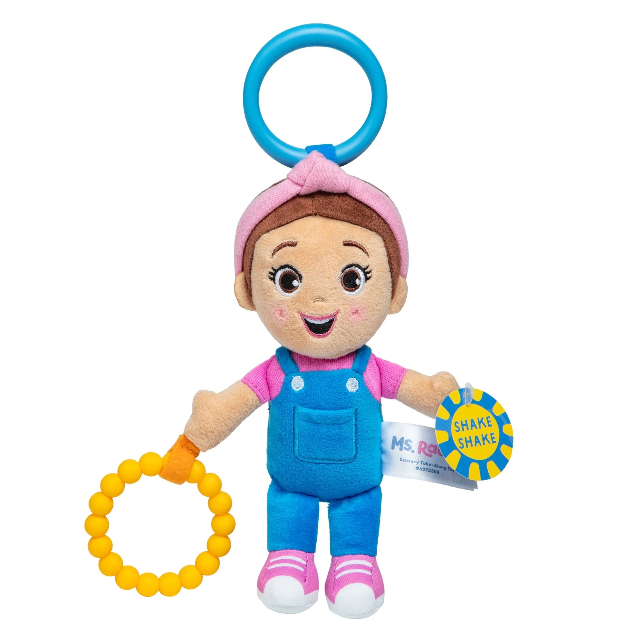 Miss Rachel Sensory Take-Along Toy