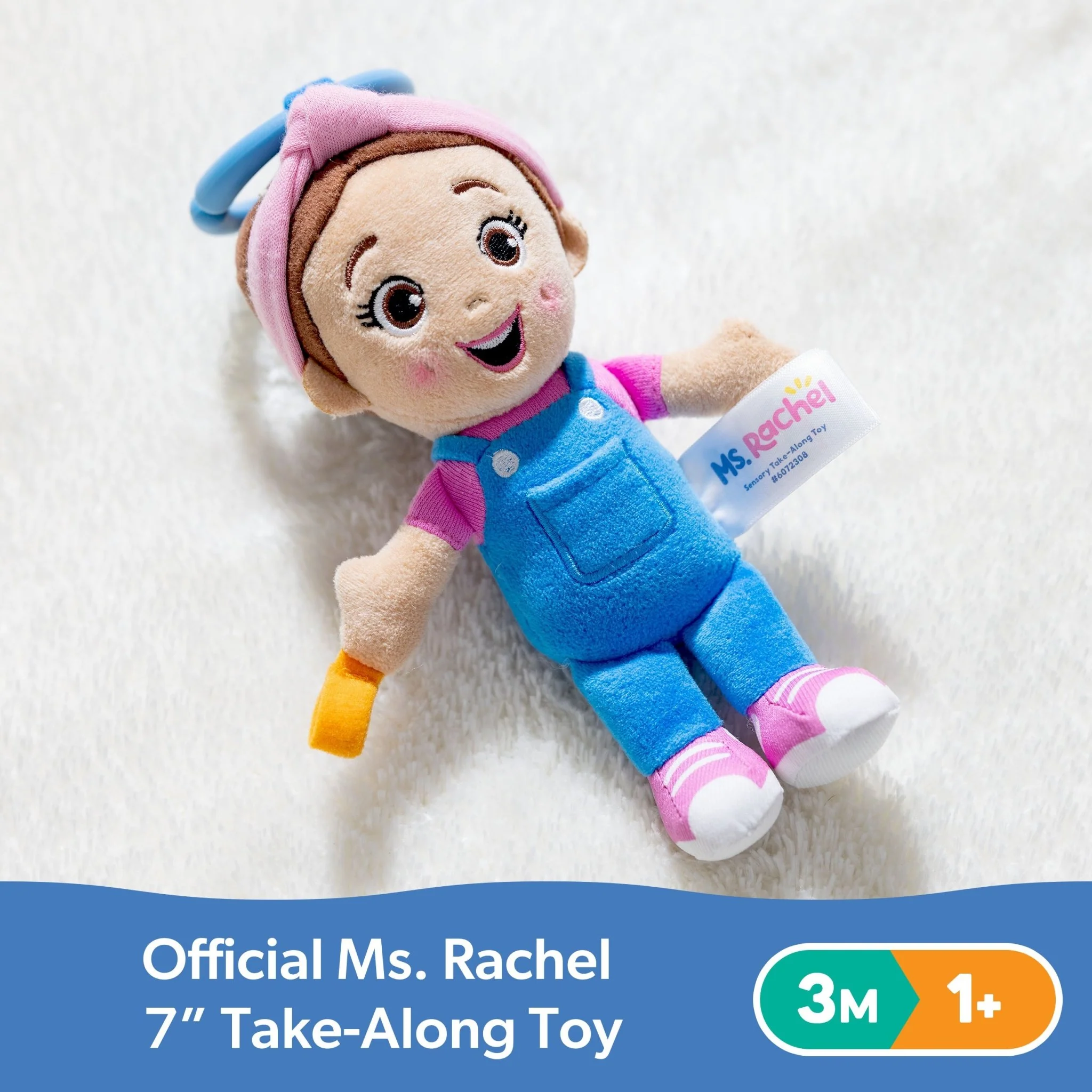 Miss Rachel Sensory Take-Along Toy - Image 2