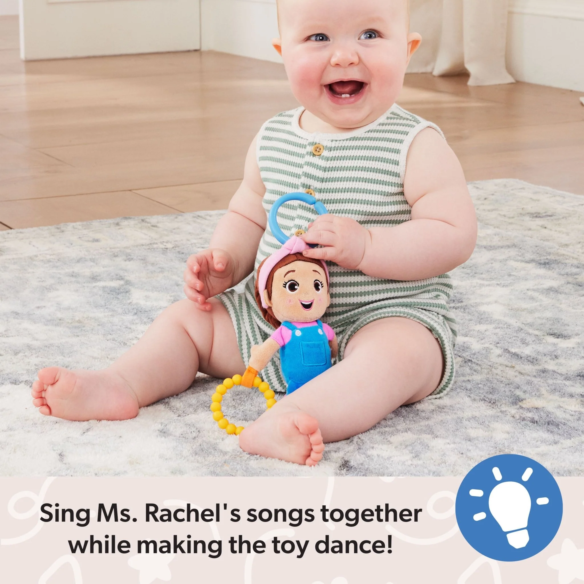Miss Rachel Sensory Take-Along Toy - Image 3