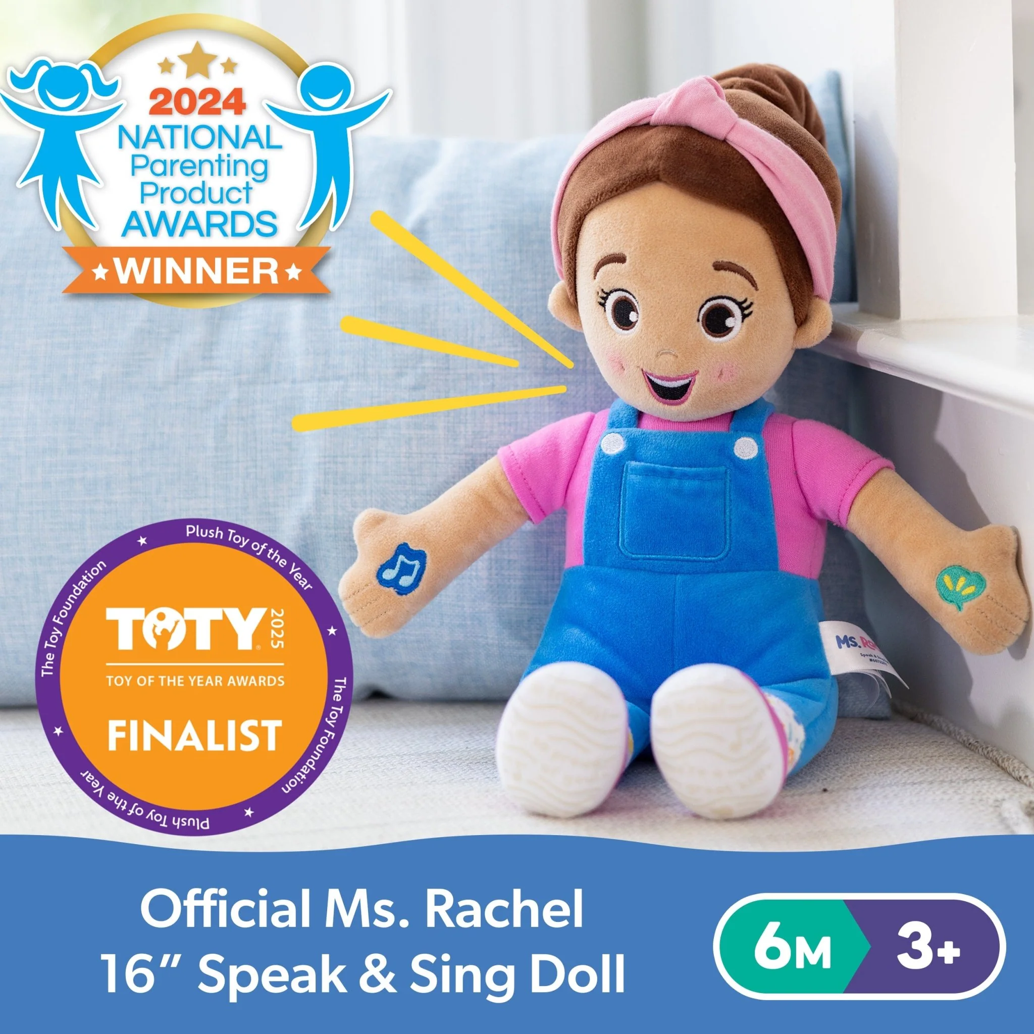 Miss Rachel Speak & Sing Doll - Image 2
