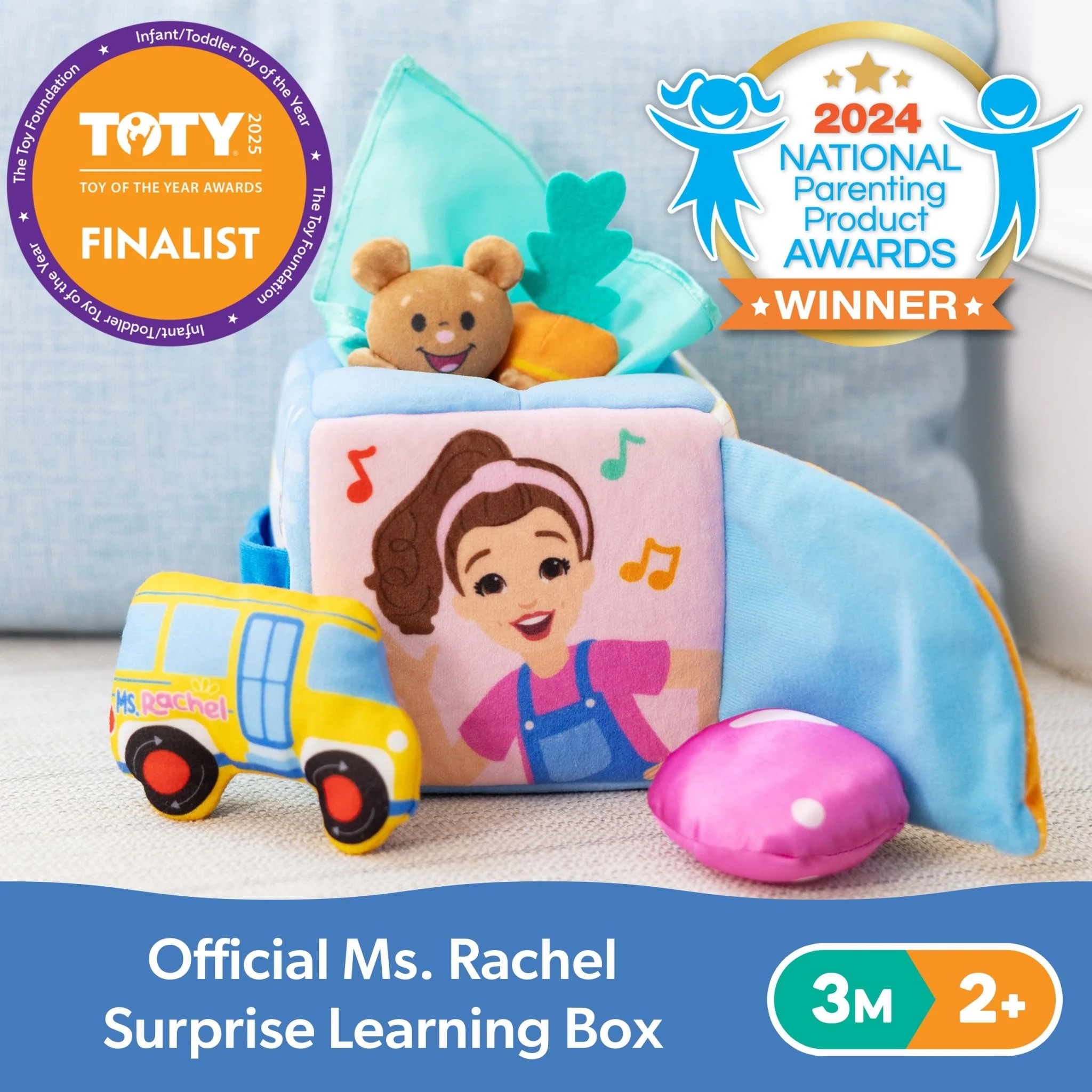 Miss Rachel Suprise Learning Box - Image 2