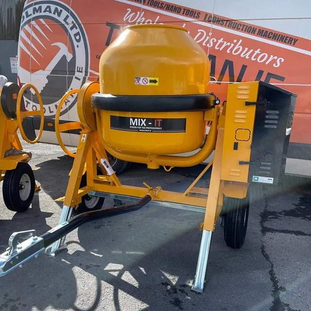 Mix-It Honda Fast Tow Behind 400L Mixer - Image 2