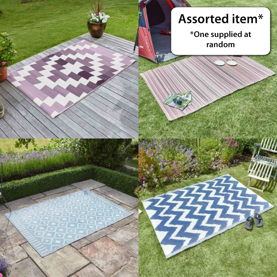 Mixed Alfresco Rug 120 x 180cm