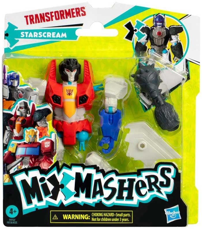 Mixmashers Transformers Basic Figure Assorted Styles