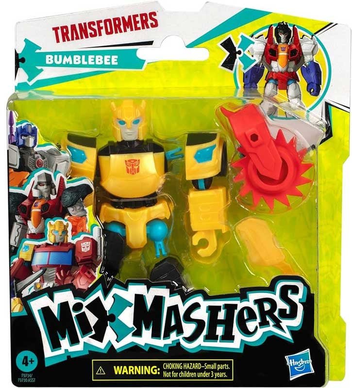 Mixmashers Transformers Basic Figure Assorted Styles - Image 2