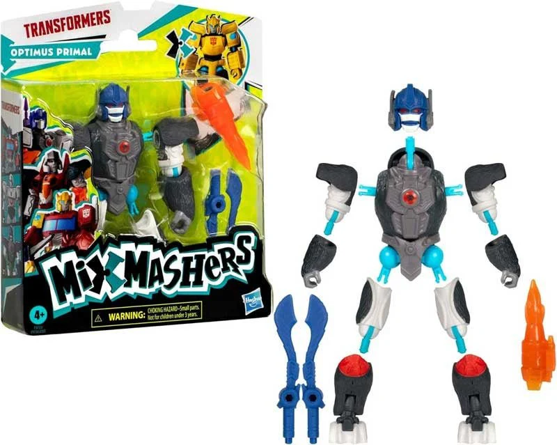 Mixmashers Transformers Basic Figure Assorted Styles - Image 3