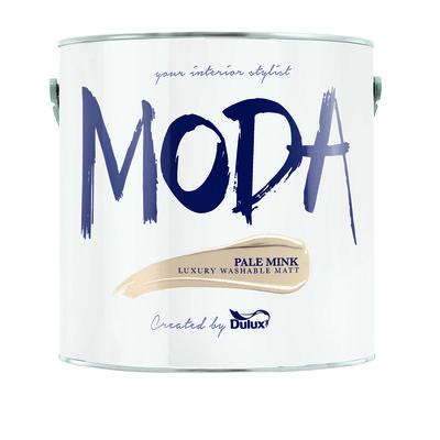 Moda 2.5L Pale Mink Dulux
