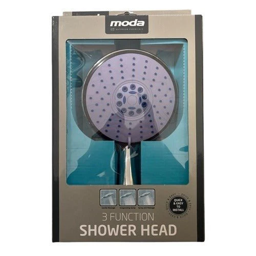 Moda 3 Function Shower Head