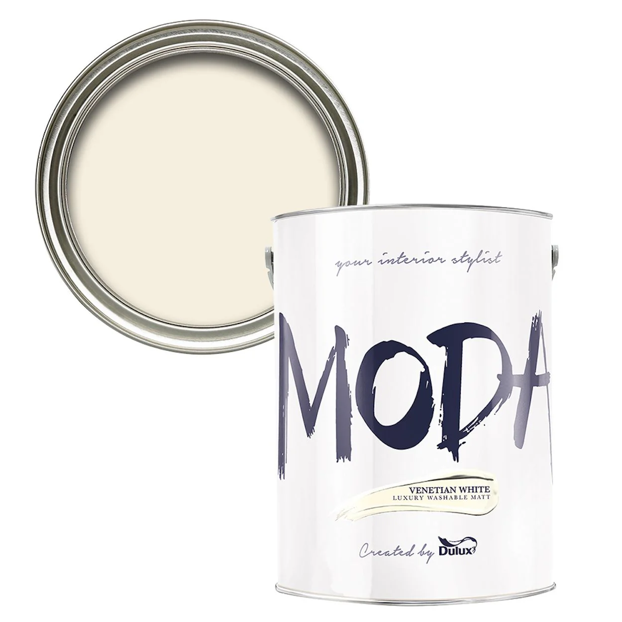 Moda 5L Venetian White Dulux