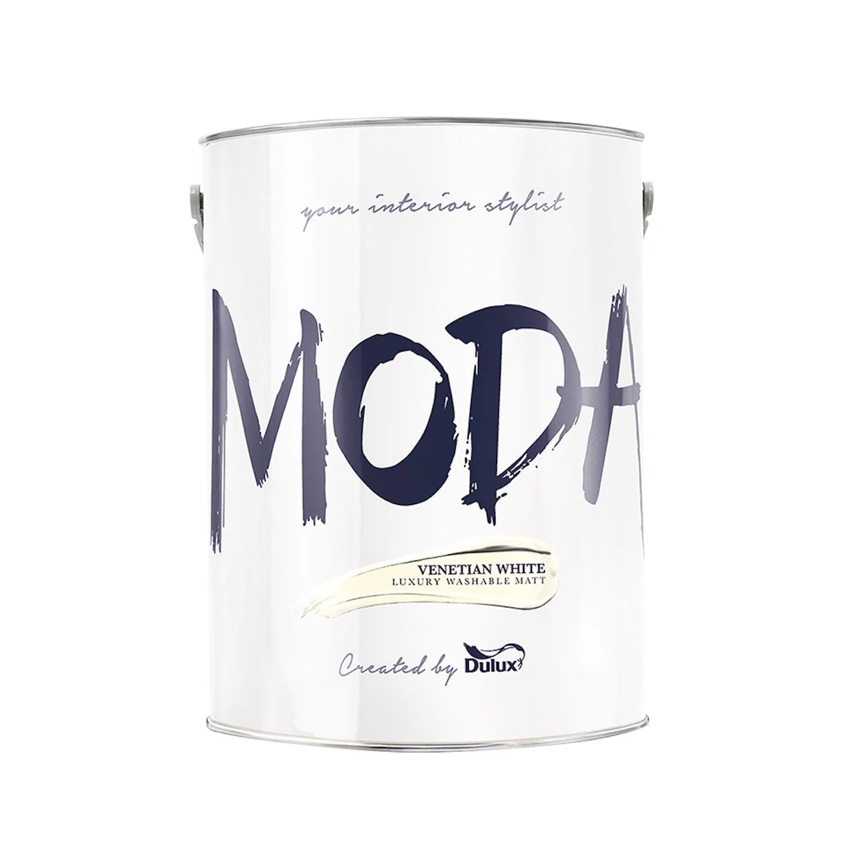 Moda 5L Venetian White Dulux - Image 3