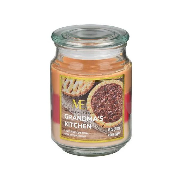 Modern Expressions 18oz Candle Jar 'Grandma's Kitchen'
