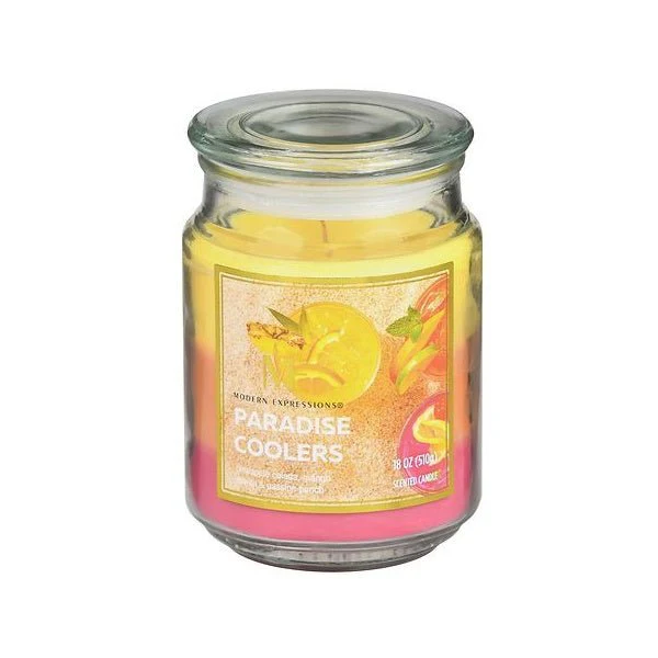 Modern Expressions 18oz Candle Jar 'Paradise Coolers'