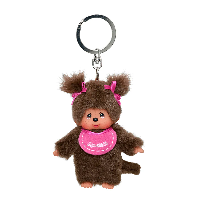 Monchhichi Classic Plush Keychain Assorted Styles - Image 2