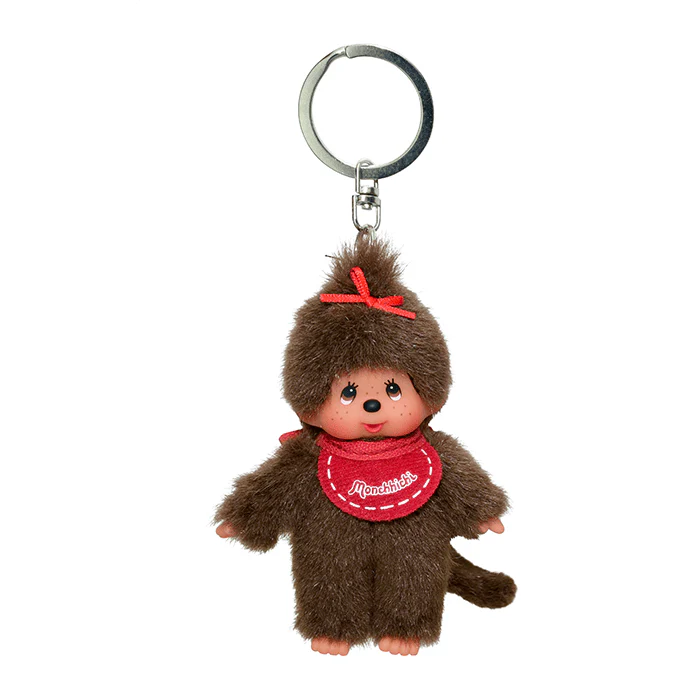 Monchhichi Classic Plush Keychain Assorted Styles - Image 5