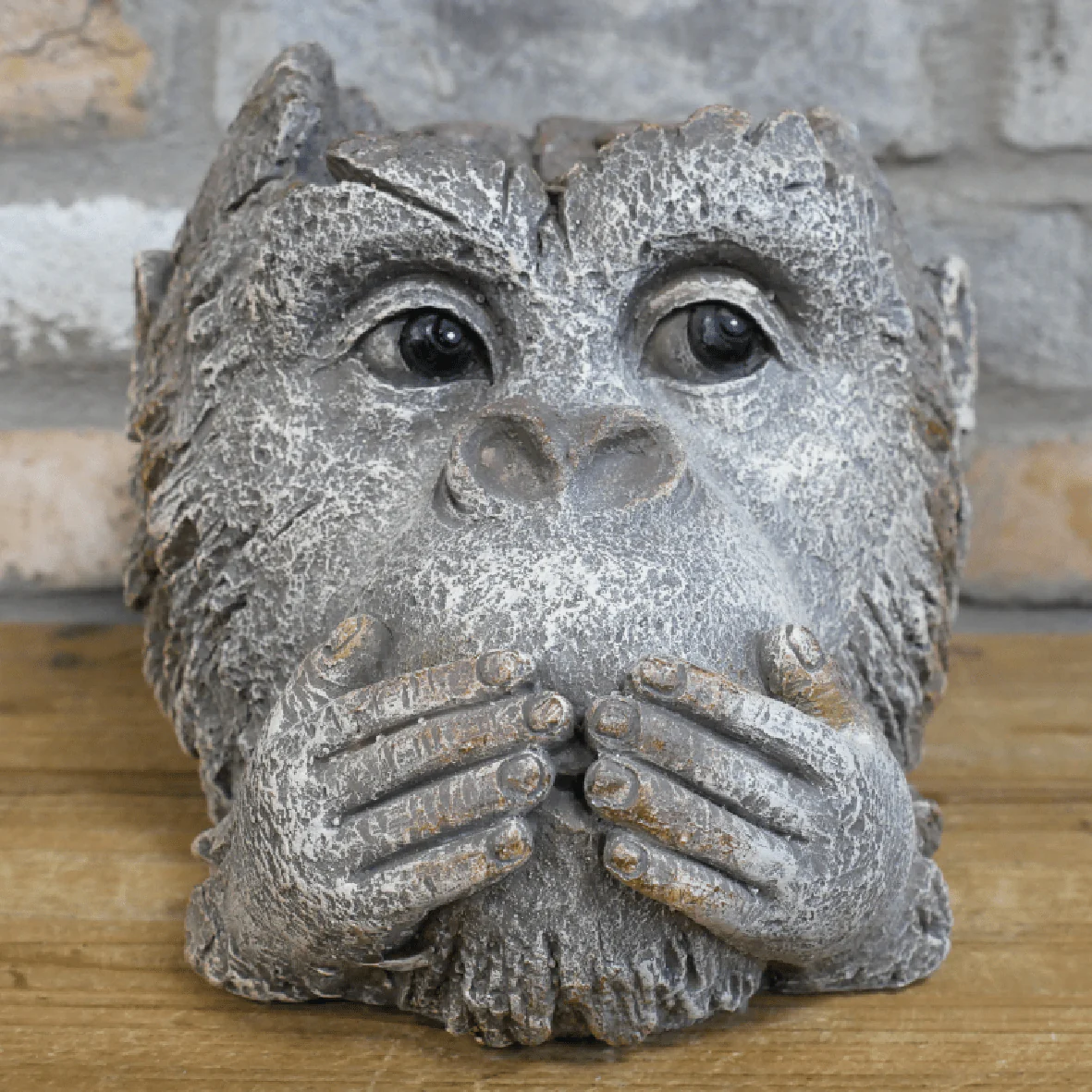 Monkey Head Planter 9448
