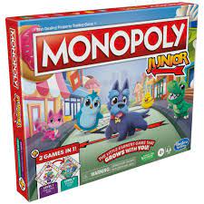 Monopoly Junior 2 Games In 1