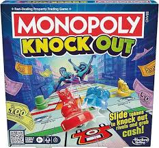 Monopoly Knockout - Irish Edition