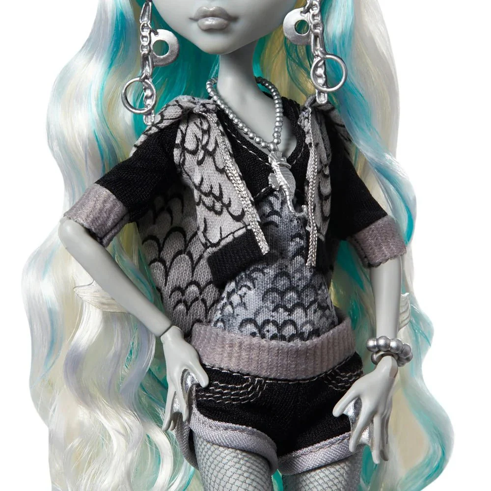 Monster High Doll Reel Drama Lagoona Blue - Image 4