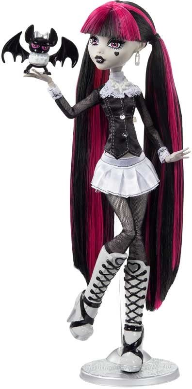 Monster High Reel Drama Draculaura Doll - Image 3