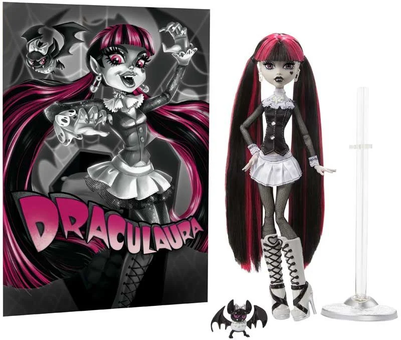 Monster High Reel Drama Draculaura Doll - Image 4