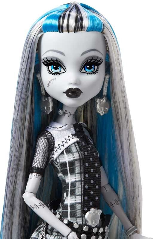 Monster High Reel Drama Frankie Stein Doll - Image 2