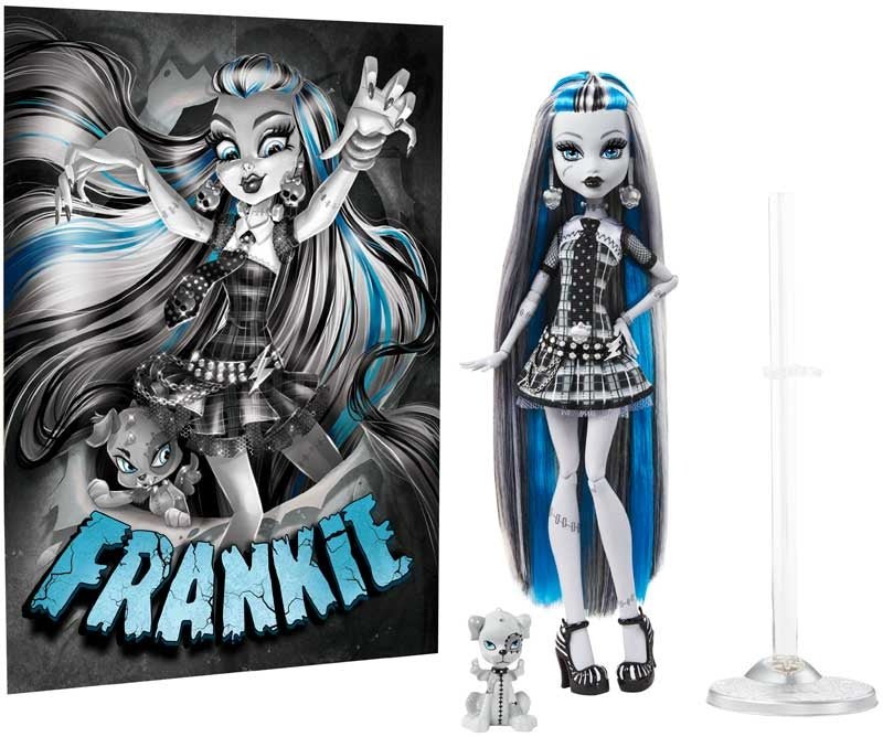 Monster High Reel Drama Frankie Stein Doll - Image 4