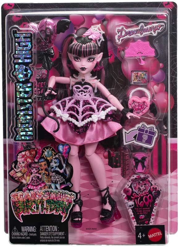 Monster High Scary Sweet Birthday Draculaura Doll