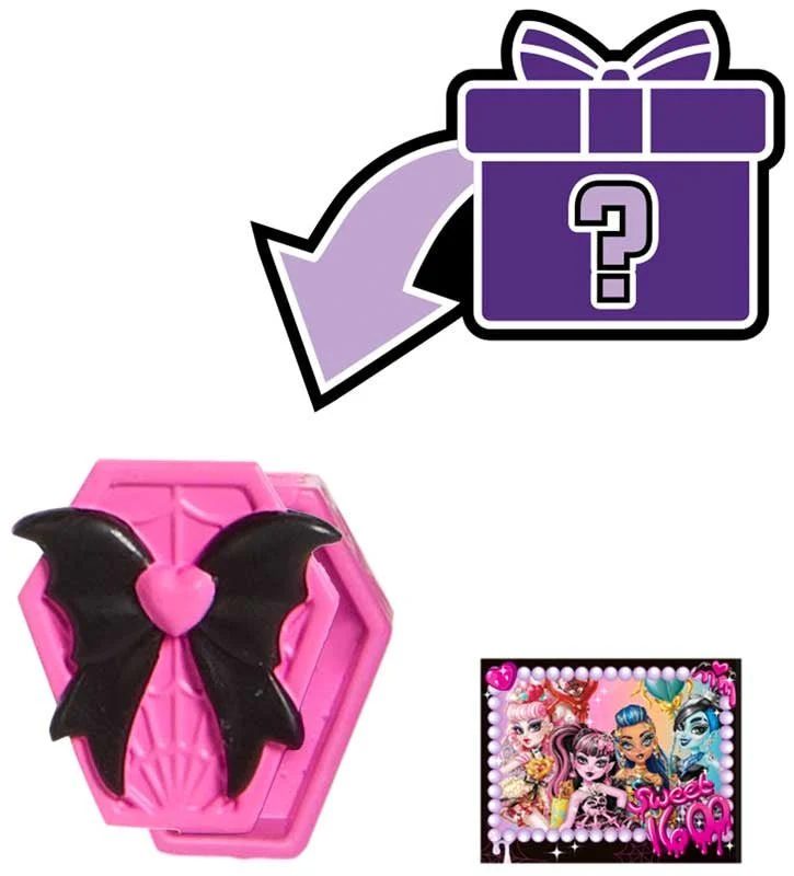 Monster High Scary Sweet Birthday Draculaura Doll - Image 3
