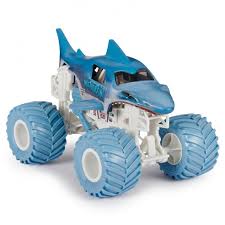 Monster Jam 1:24 Die Cast Megalodon - Image 2