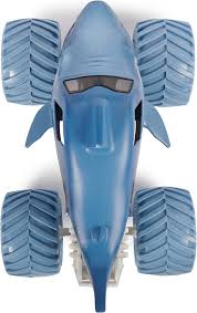 Monster Jam 1:24 Die Cast Megalodon - Image 3