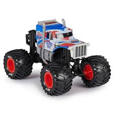Monster Jam 1:24 Die Cast Stabilizer Pick Up - Image 2