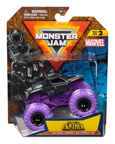 Monster Jam 1.64 Marvel Die Cast Trucks