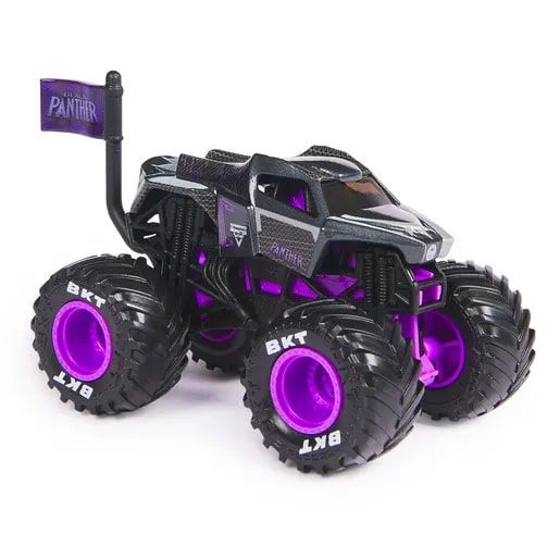 Monster Jam 1.64 Marvel Die Cast Trucks - Image 2