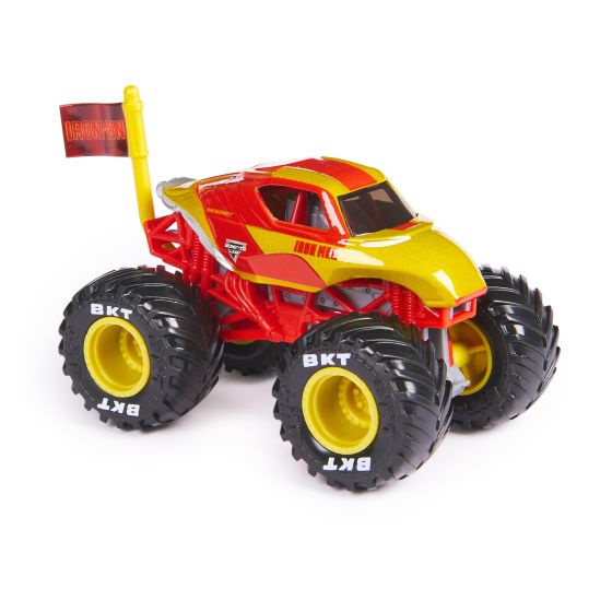 Monster Jam 1.64 Marvel Die Cast Trucks - Image 4