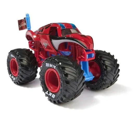 Monster Jam 1.64 Marvel Die Cast Trucks - Image 7