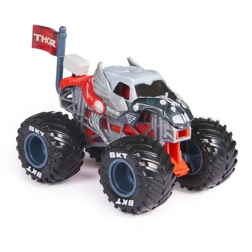 Monster Jam 1.64 Marvel Die Cast Trucks - Image 9