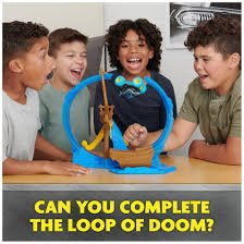 Monster Jam 1.64 Stunt Playset Megalodon Loop Of Doom - Image 4