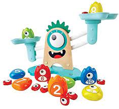 Monster Math Scale