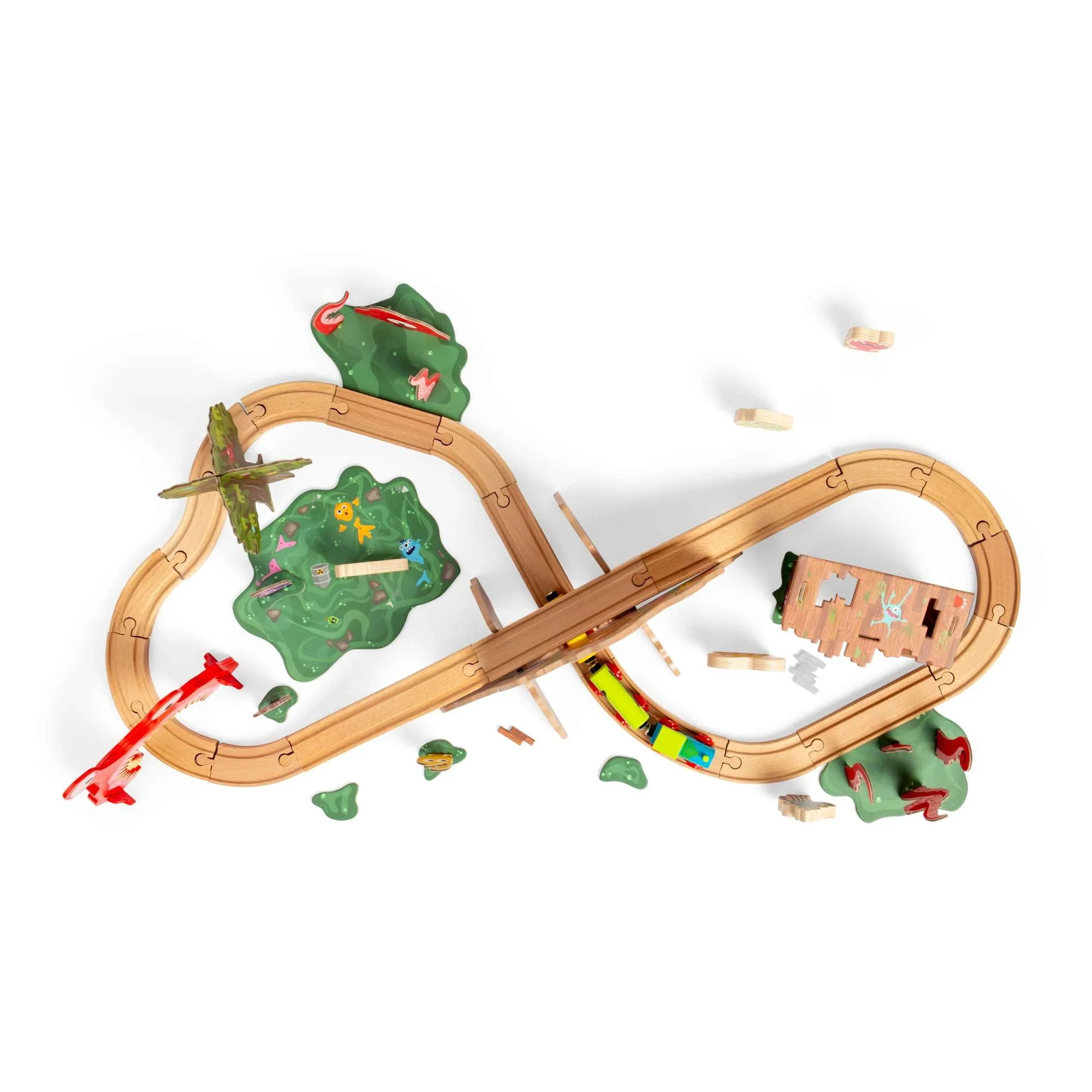 Monster Train Set - Image 2