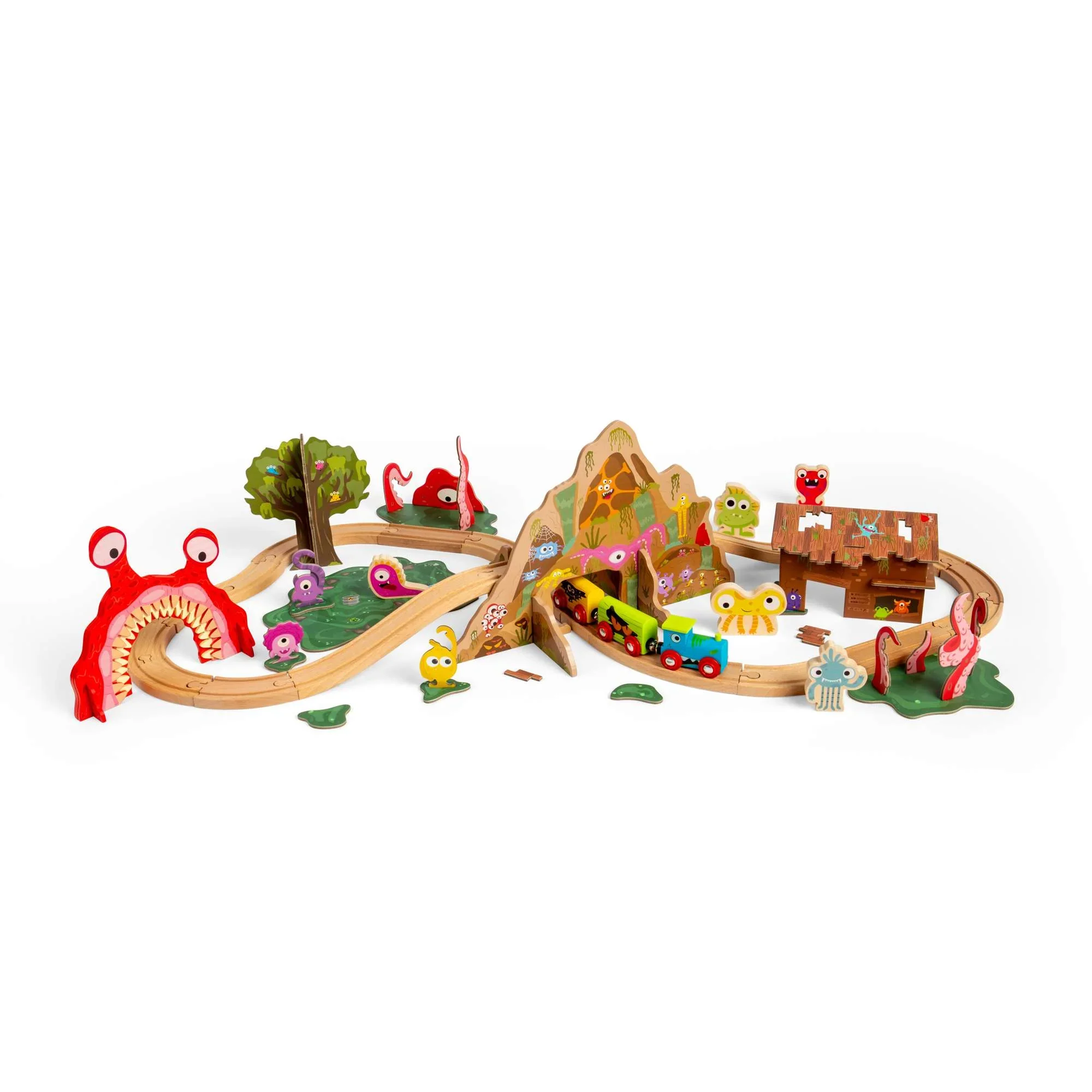 Monster Train Set - Image 3
