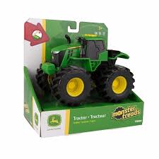 Monster Treads 6In Lights & Sounds Tractor