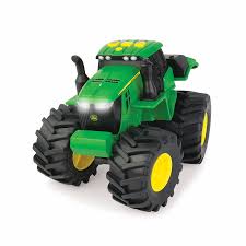 Monster Treads 6In Lights & Sounds Tractor - Image 2