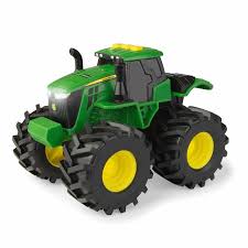 Monster Treads 6In Lights & Sounds Tractor - Image 3