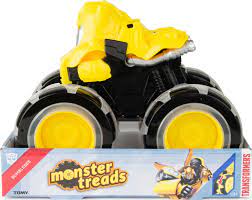 Monster Treads Bumble Bee Lightning Wheels