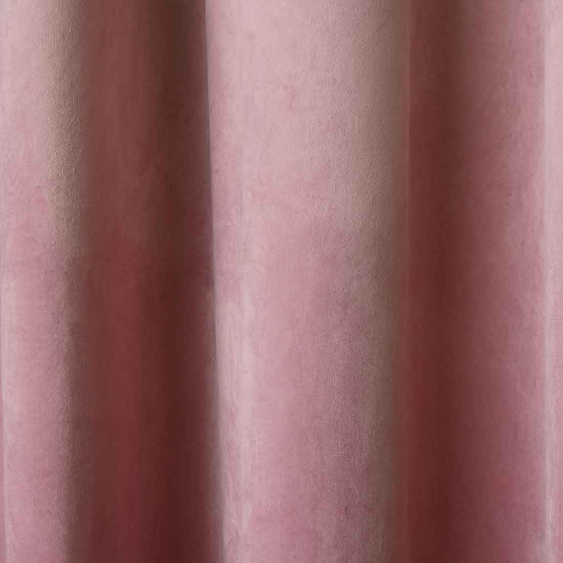 Montrose Blush Blackout Eyelet Curtains 66 x 90 - Image 3